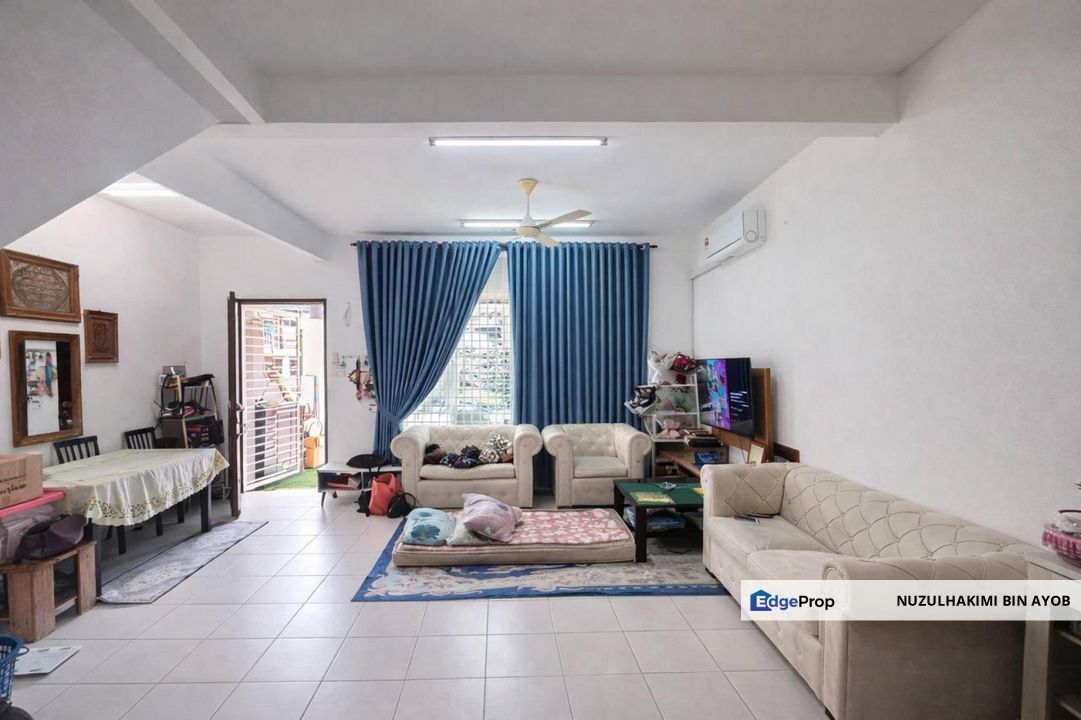 Hillpark 2  Bandar Teknologi Kajang Double storey Terrace, Selangor, Semenyih