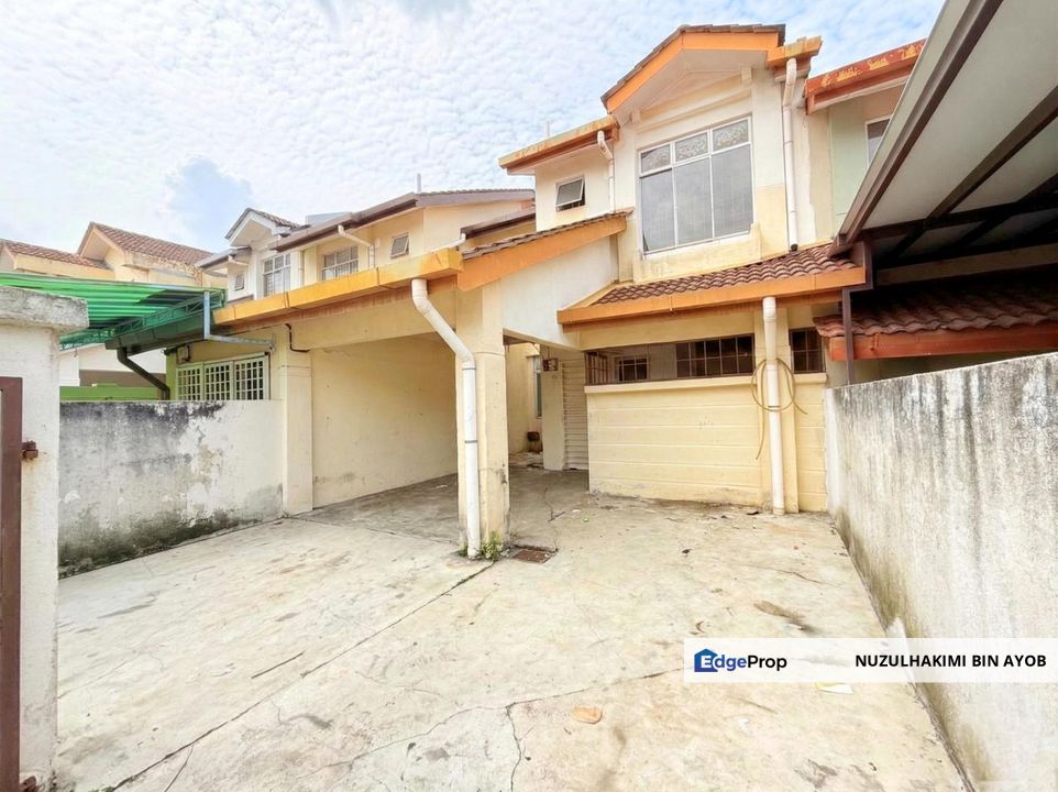 Kajang Utama Double Storey Terrace Freehold House For Sale | Taman Peak 208 Kajang | RM479k, Selangor, Kajang