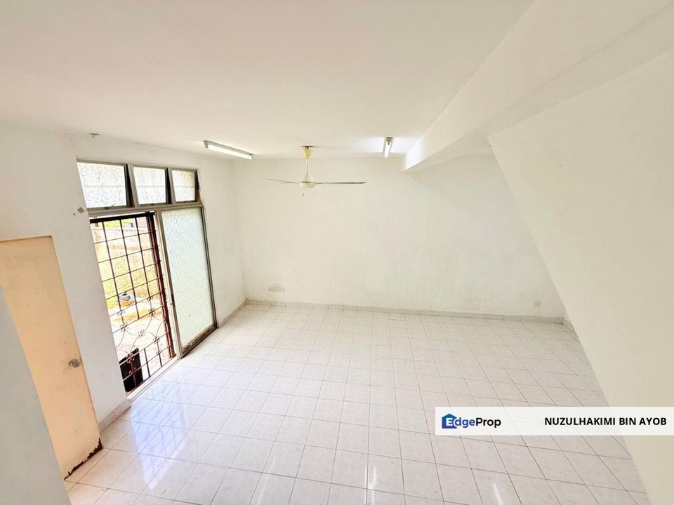 Kajang Utama Double Storey Terrace Freehold House For Sale | Taman Peak 208 Kajang | RM479k, Selangor, Kajang