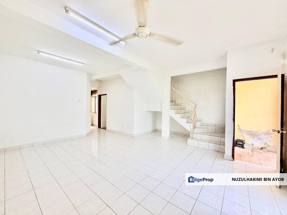 Kajang Utama Double Storey Terrace Freehold House For Sale | Taman Peak 208 Kajang | RM479k, Selangor, Kajang