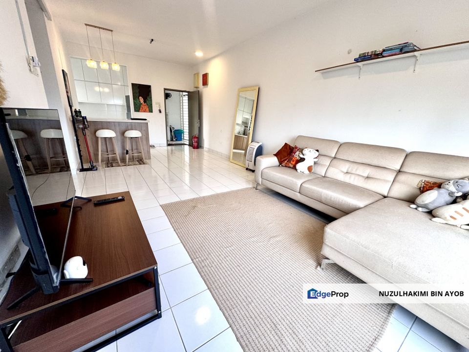 Fully Furnished High Floor Unit @ Residensi PR1MA Kajang Utama | 3R2B | 2 Carparks, Selangor, Kajang