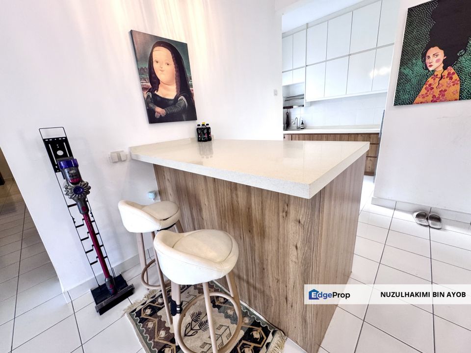 Fully Furnished High Floor Unit @ Residensi PR1MA Kajang Utama | 3R2B | 2 Carparks, Selangor, Kajang