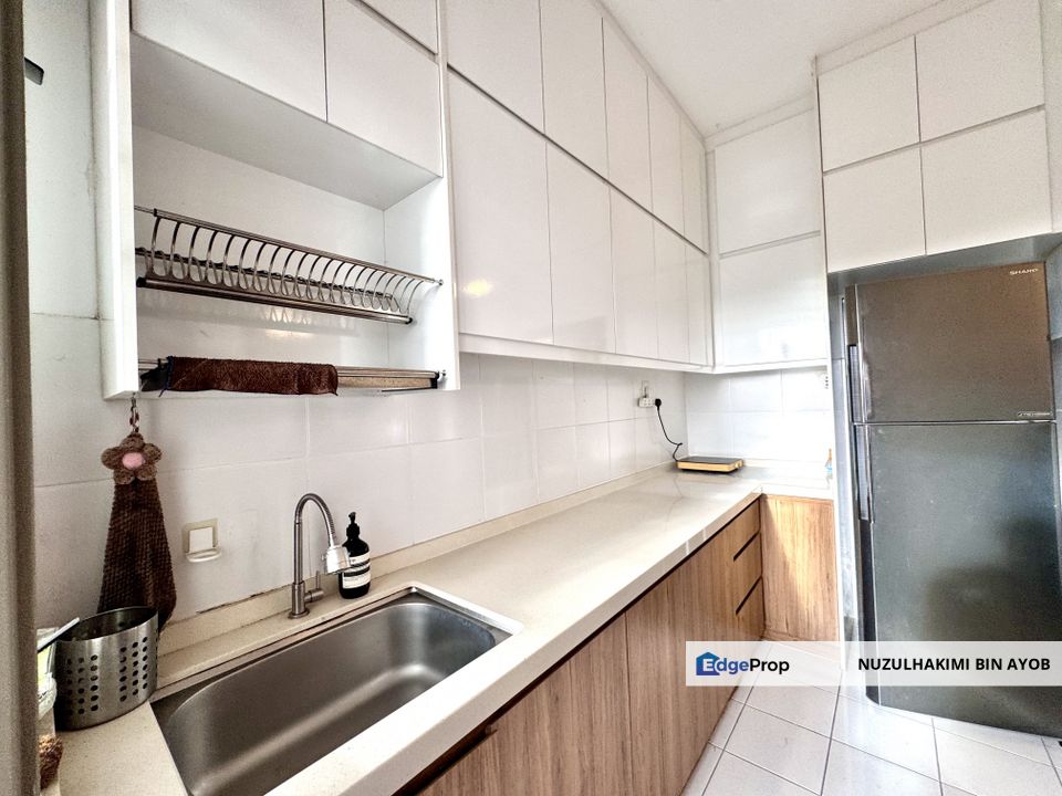 Fully Furnished High Floor Unit @ Residensi PR1MA Kajang Utama | 3R2B | 2 Carparks, Selangor, Kajang