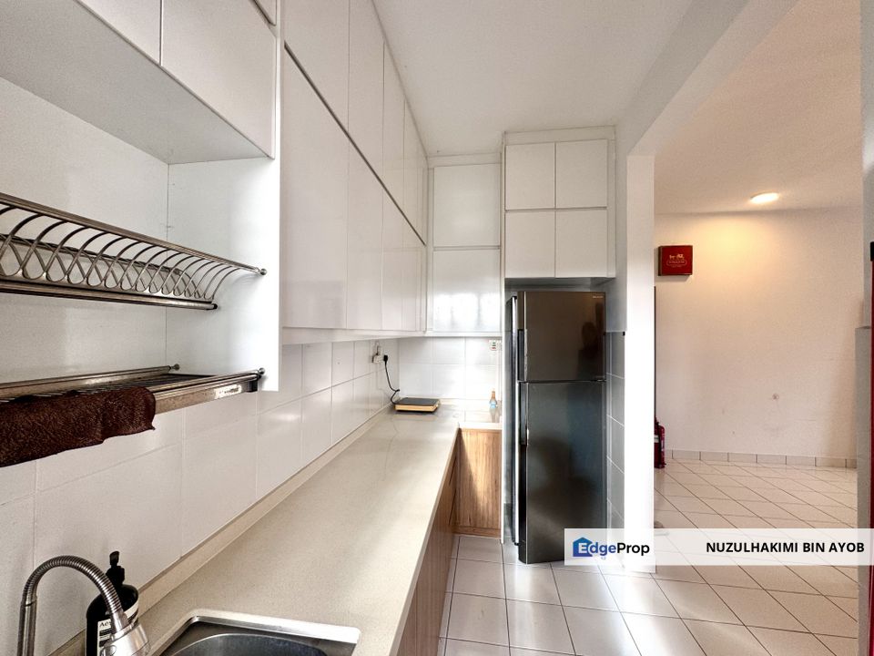 Fully Furnished High Floor Unit @ Residensi PR1MA Kajang Utama | 3R2B | 2 Carparks, Selangor, Kajang