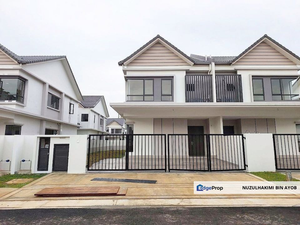 Double Storey Semi D Sejati Lakeside 2, Cyberjaya For Rent, Selangor, Cyberjaya