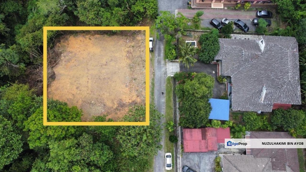 Tanah Lot Banglow 9408 sqft Untuk Dijual Di Kampung Sungai Merab Luar Near Bangi, Selangor, Kajang