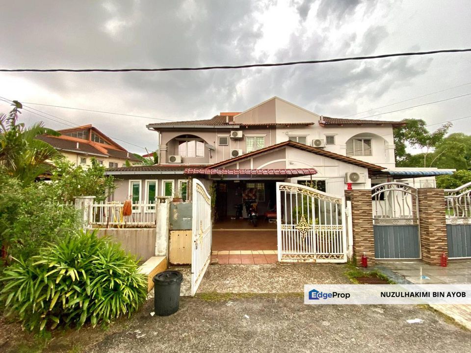 Renovated & Extended Double Storey Semi-D Cluster at Taman Putra Perdana, Puchong, Selangor, Puchong