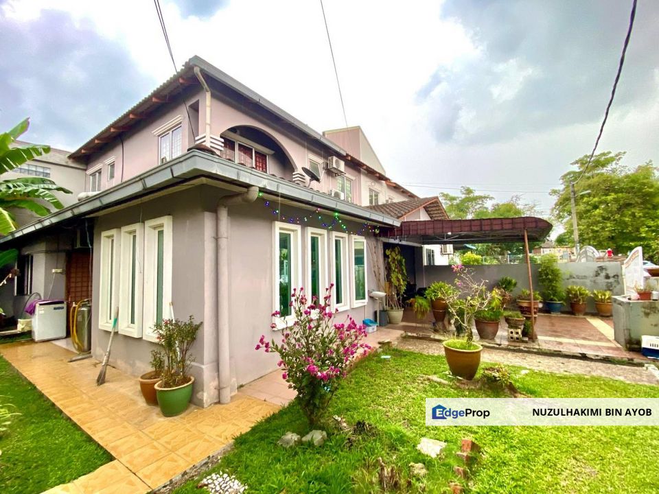 Renovated & Extended Double Storey Semi-D Cluster at Taman Putra Perdana, Puchong, Selangor, Puchong