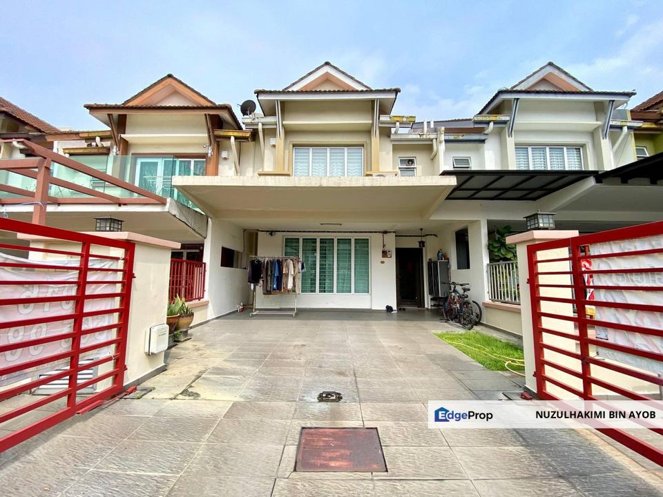 Double Storey Fully Extended Taman Mutiara Indah 2, Bukit Puchong, Puchong, Selangor, Puchong
