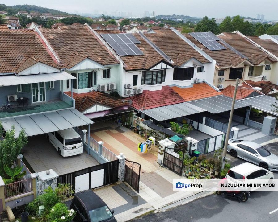 Double Storey Superlink Fully Reno & Extended With Approval Taman Mutiara Indah 2, Puchong, Selangor, Puchong
