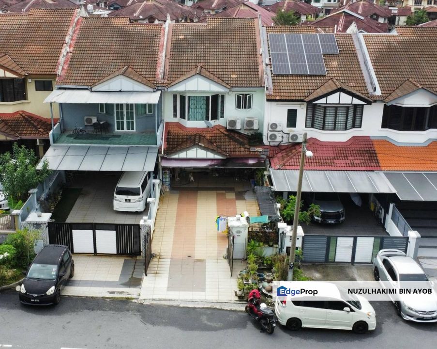 Double Storey Superlink Fully Reno & Extended With Approval Taman Mutiara Indah 2, Puchong, Selangor, Puchong