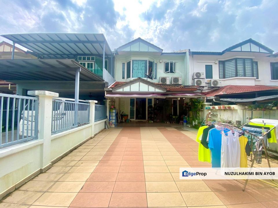 Double Storey Superlink Fully Reno & Extended With Approval Taman Mutiara Indah 2, Puchong, Selangor, Puchong