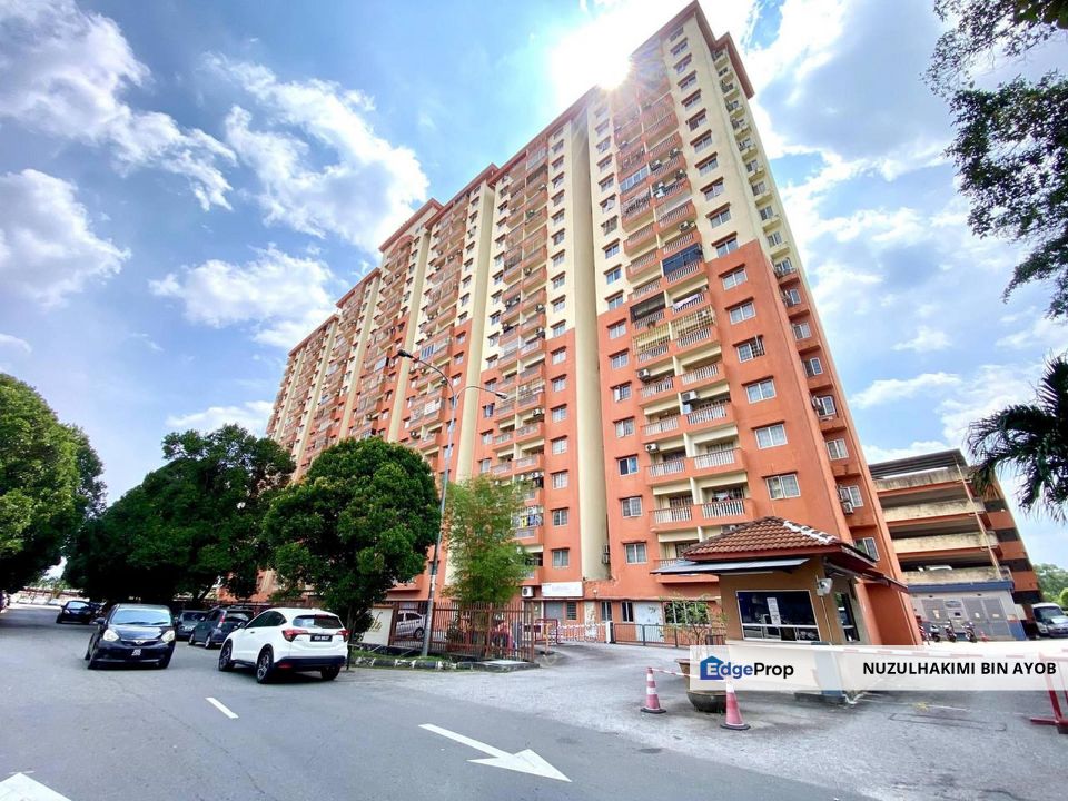 Corner Unit Sri Cempaka Apartment Jalan Sepakat Indah Kajang For Sale, Selangor, Kajang