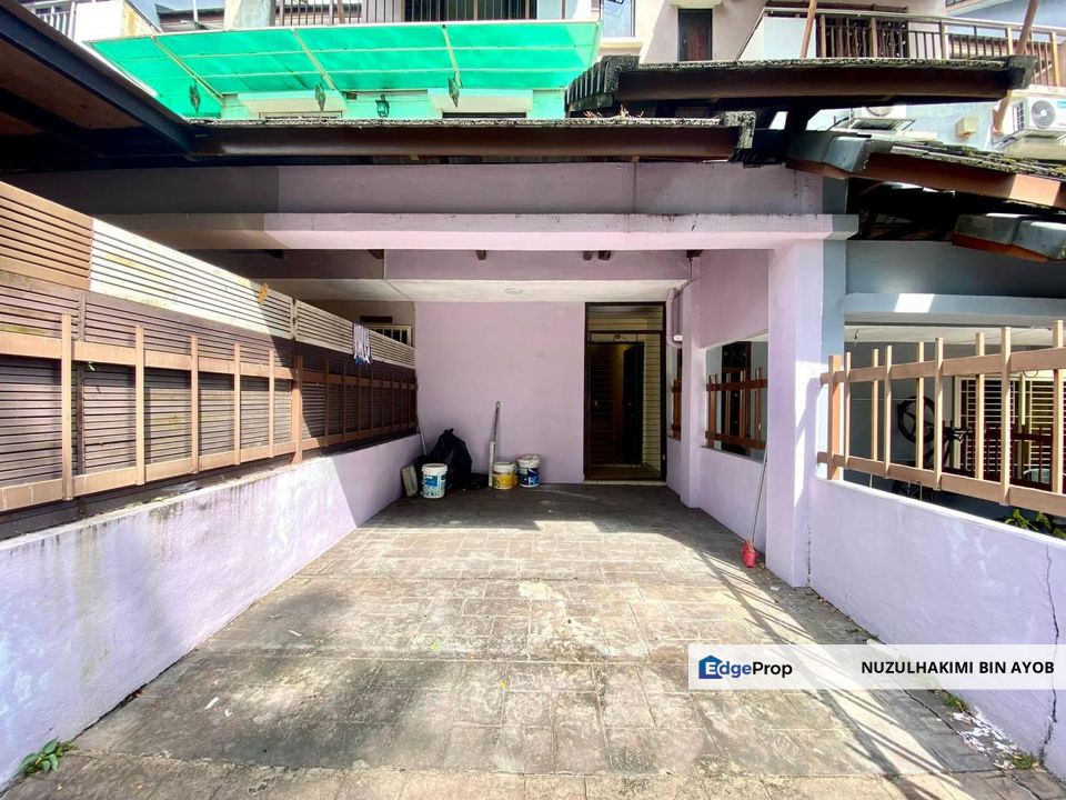 CHEAPEAST Facing Open & Near School 1.5 Storey Townhouse Mutiara Tropicana, Petaling jaya, Selangor, Tropicana