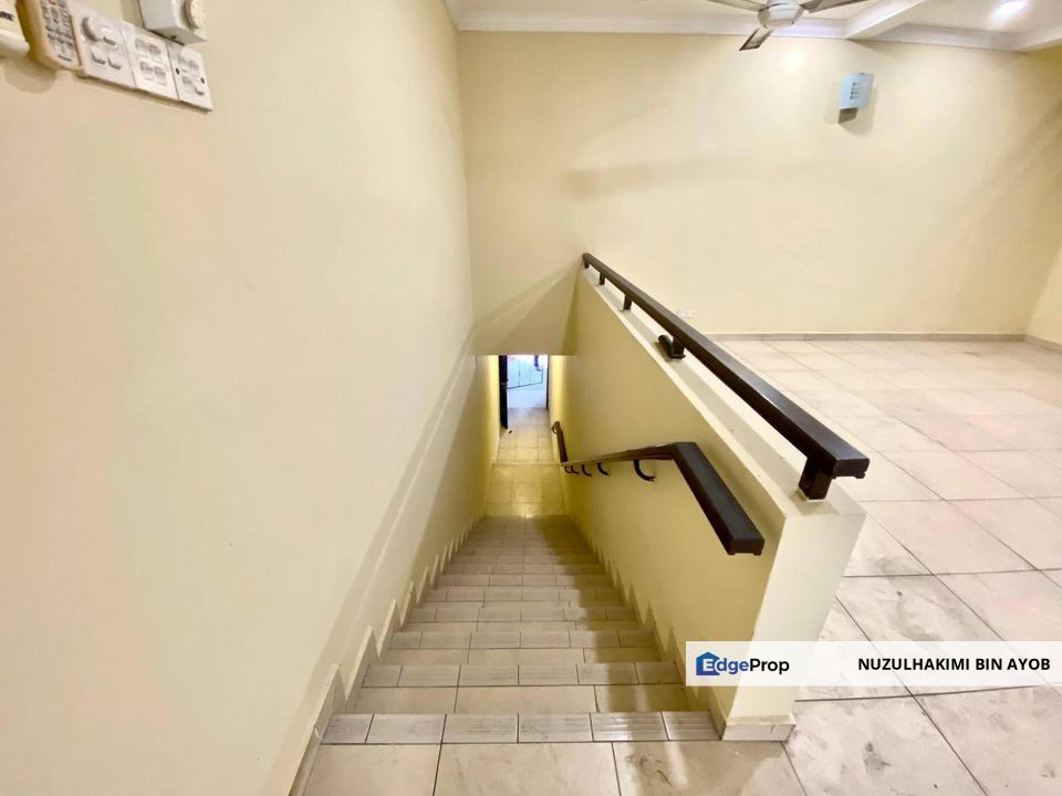 CHEAPEAST Facing Open & Near School 1.5 Storey Townhouse Mutiara Tropicana, Petaling jaya, Selangor, Tropicana