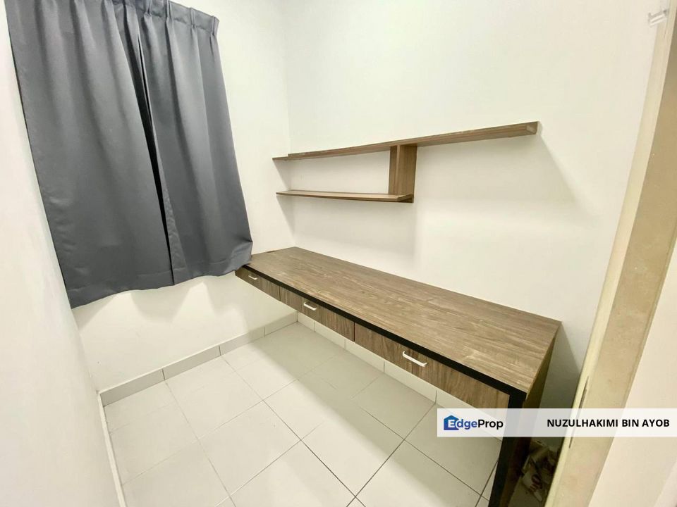Basic Furnished & Low Level Residensi Lili, Taman Bucida Hijauan, Nilai, Negeri Sembilan, Nilai
