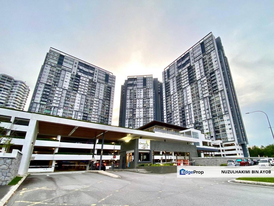 Basic Furnished & Low Level Residensi Lili, Taman Bucida Hijauan, Nilai, Negeri Sembilan, Nilai