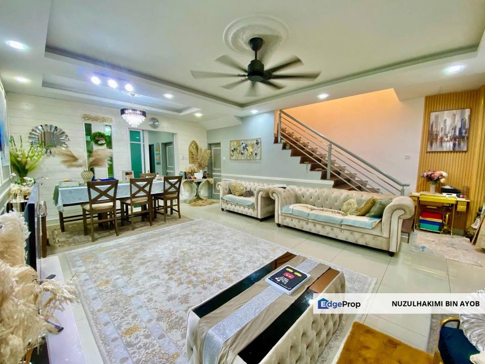 Renovated & Extended Double Storey Jalan Puyuh, Taman Bentara, Telok Panglima Garang, Selangor, Selangor, Kuala Langat