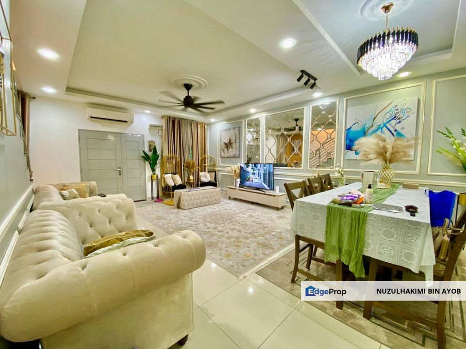 Renovated & Extended Double Storey Jalan Puyuh, Taman Bentara, Telok Panglima Garang, Selangor, Selangor, Kuala Langat