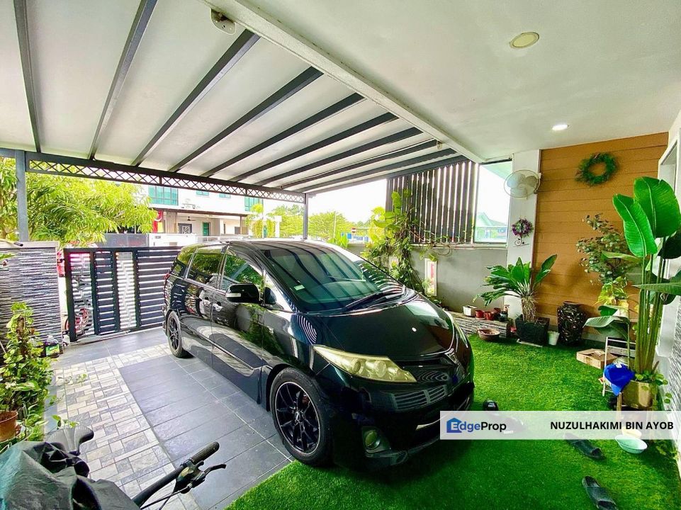 Renovated & Extended Double Storey Jalan Puyuh, Taman Bentara, Telok Panglima Garang, Selangor, Selangor, Kuala Langat