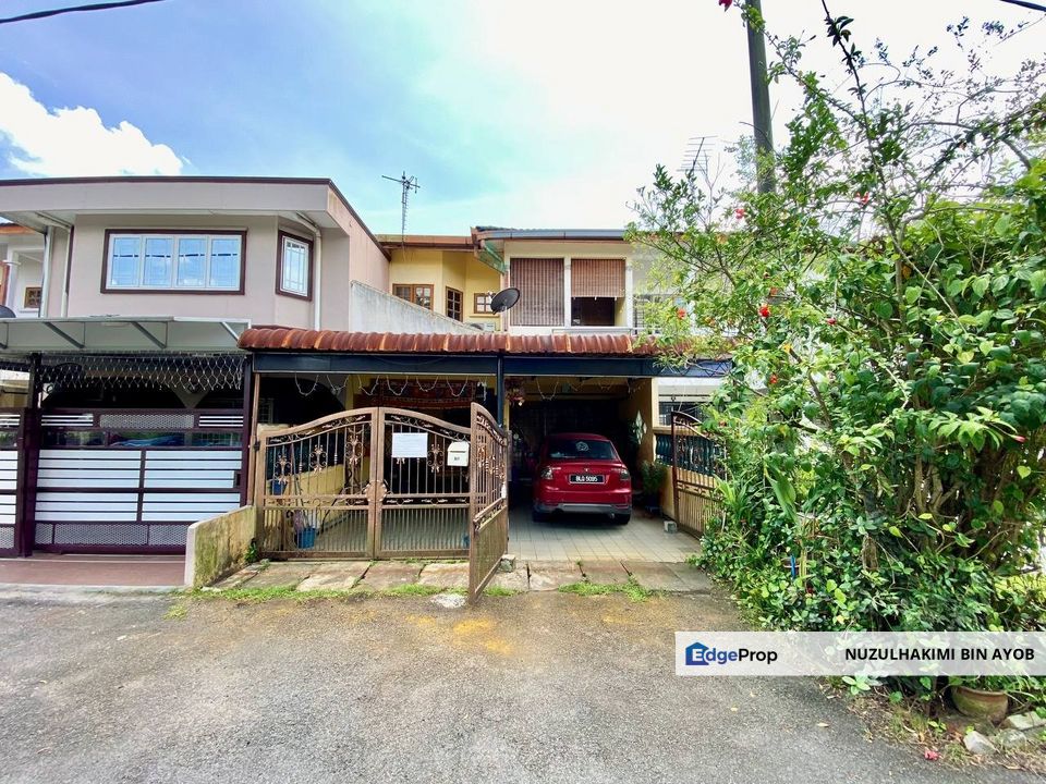 Renovated Double Storey Terracce House Facing Open at Taman Klang Perdana , Selangor, Kapar 
