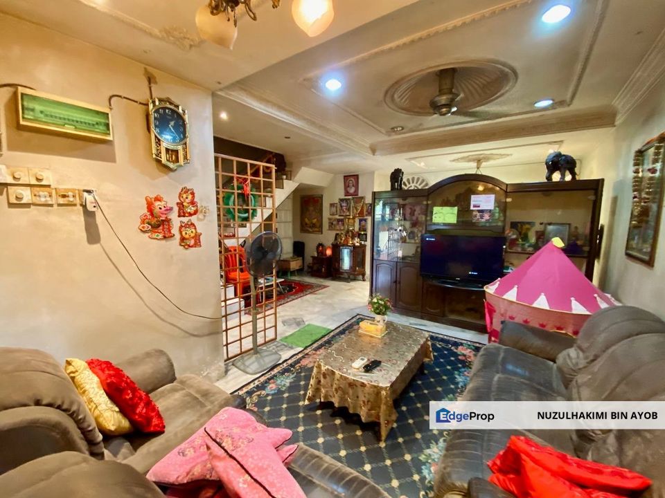 Renovated Double Storey Terracce House Facing Open at Taman Klang Perdana , Selangor, Kapar 