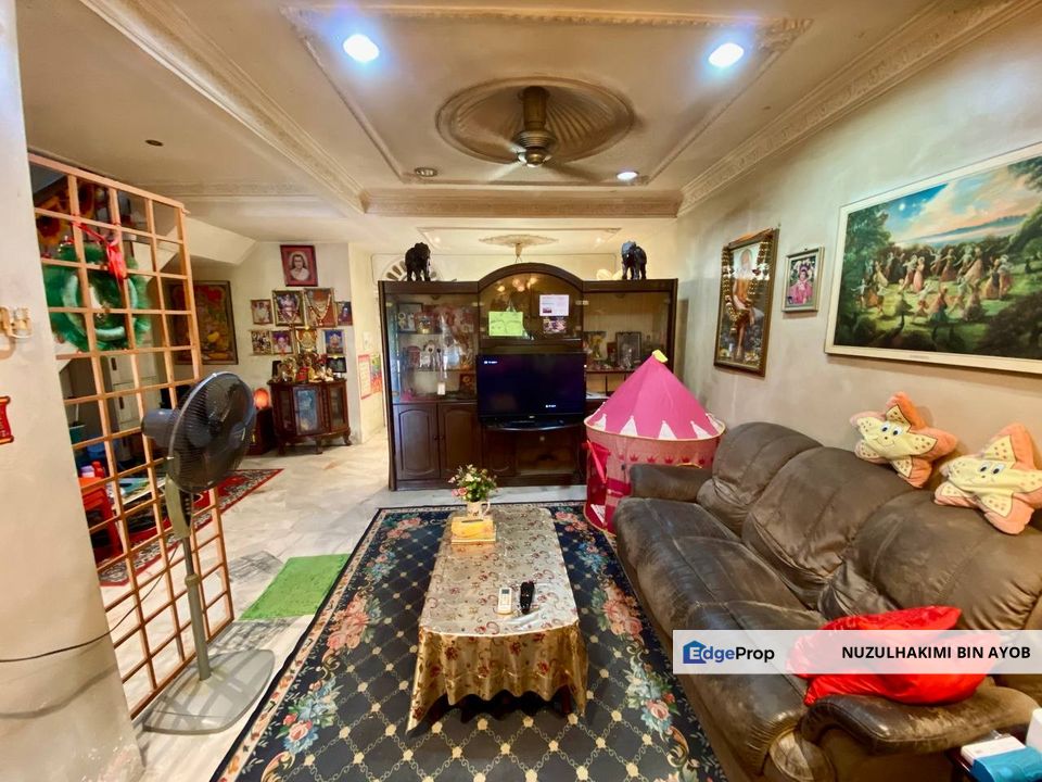 Renovated Double Storey Terracce House Facing Open at Taman Klang Perdana , Selangor, Kapar 