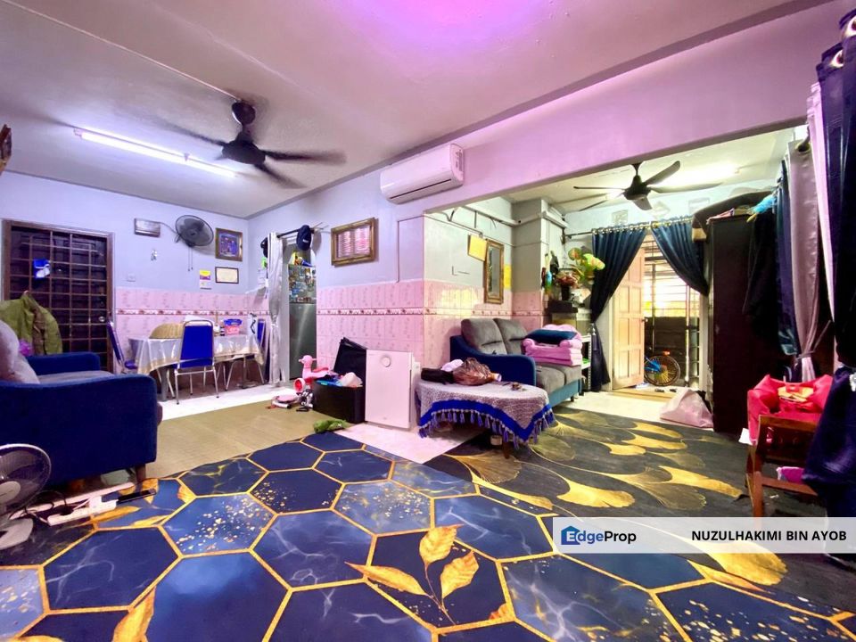 Flat Low Cost PKNS Block 8 Ground Floor Seksyen 1 Bandar Baru Bangi, Selangor, Bangi