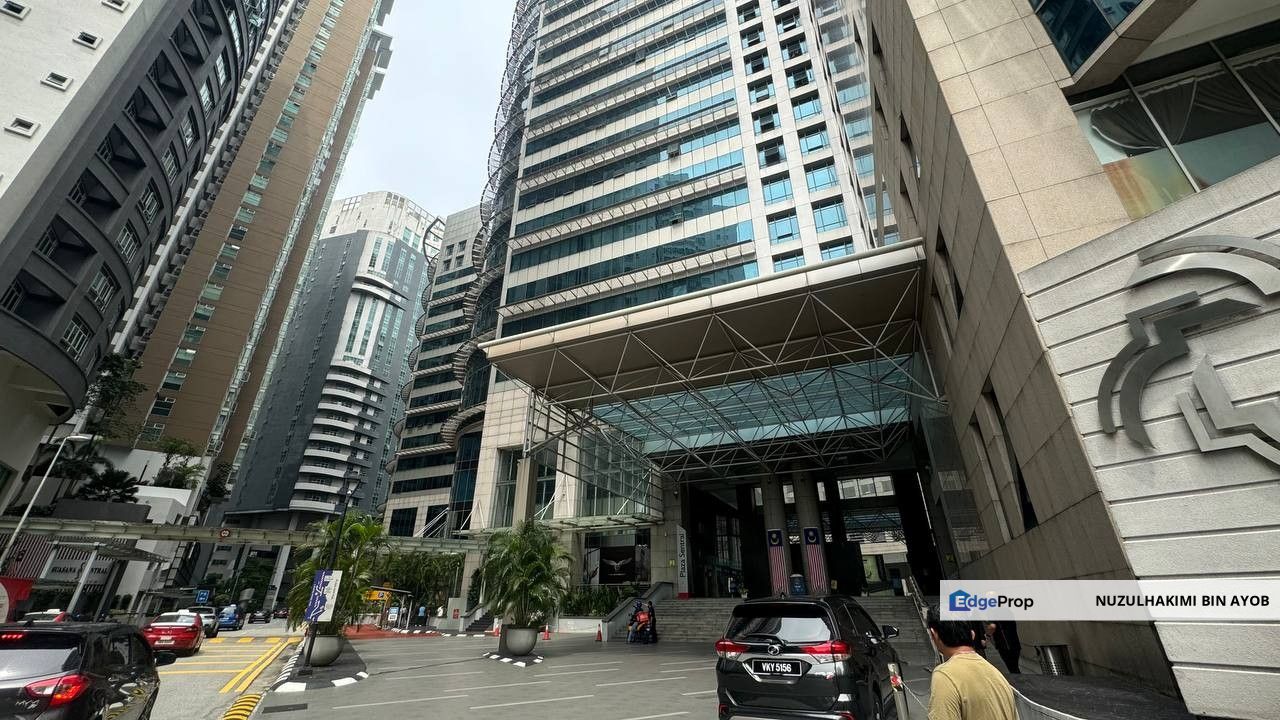 OFFICE SPACE FOR RENTAL @ PLAZA SENTRAL KL SENTRAL FOR RENT, Kuala Lumpur, KL Sentral