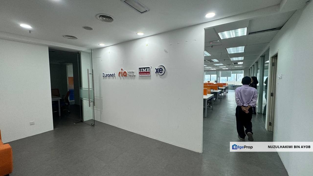 OFFICE SPACE FOR RENTAL @ PLAZA SENTRAL KL SENTRAL FOR RENT, Kuala Lumpur, KL Sentral