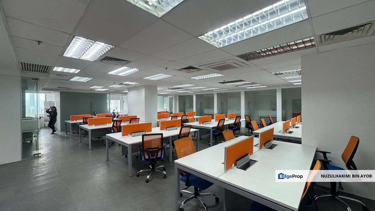 OFFICE SPACE FOR RENTAL @ PLAZA SENTRAL KL SENTRAL FOR RENT, Kuala Lumpur, KL Sentral