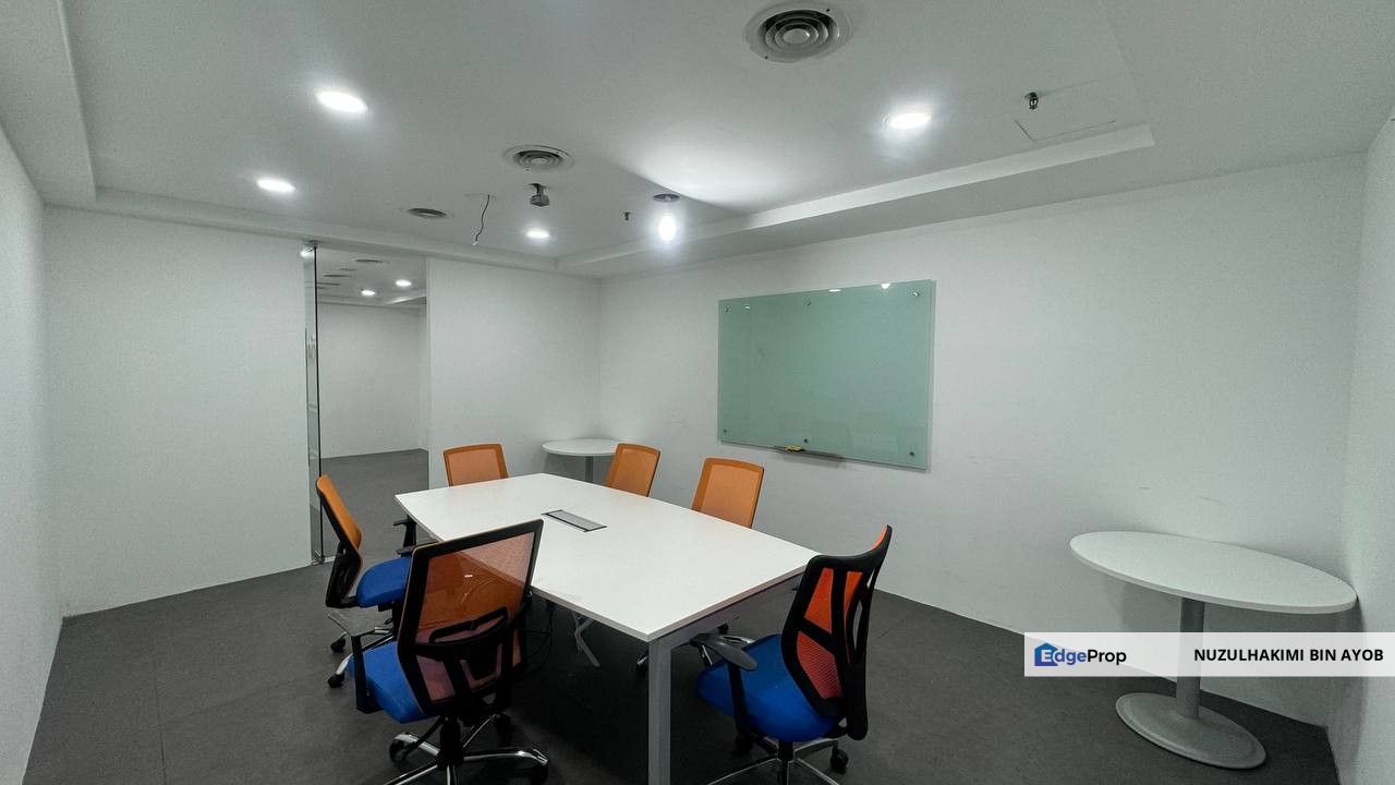 OFFICE SPACE FOR RENTAL @ PLAZA SENTRAL KL SENTRAL FOR RENT, Kuala Lumpur, KL Sentral