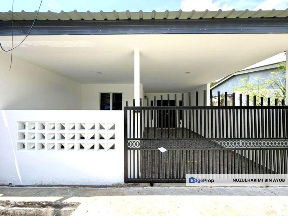 Jalan Hamzah Alang Kapar Klang Teres Setingkat Fully Renovated RM330K, Selangor, Kapar 