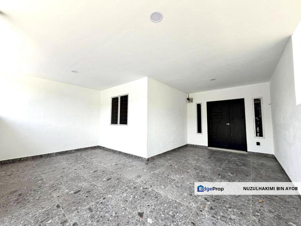 Jalan Hamzah Alang Kapar Klang Teres Setingkat Fully Renovated RM330K, Selangor, Kapar 