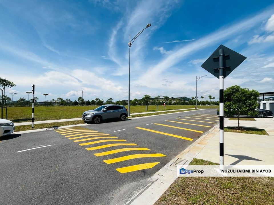 For Sale Facing Open Double Storey Serenia Anisa Serenia City Kota Warisan  Sepang, Selangor, Dengkil