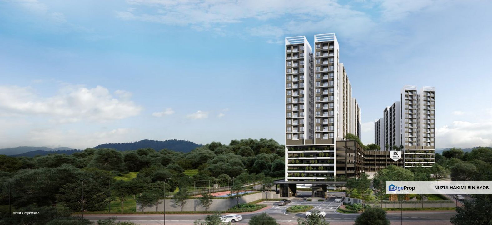 New Freehold Residence in Cheras Idaman 3R3B with Furnished Package from RM436k, Selangor, Cheras