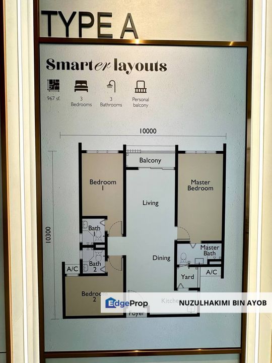 New Freehold Residence in Cheras Idaman 3R3B with Furnished Package from RM436k, Selangor, Cheras