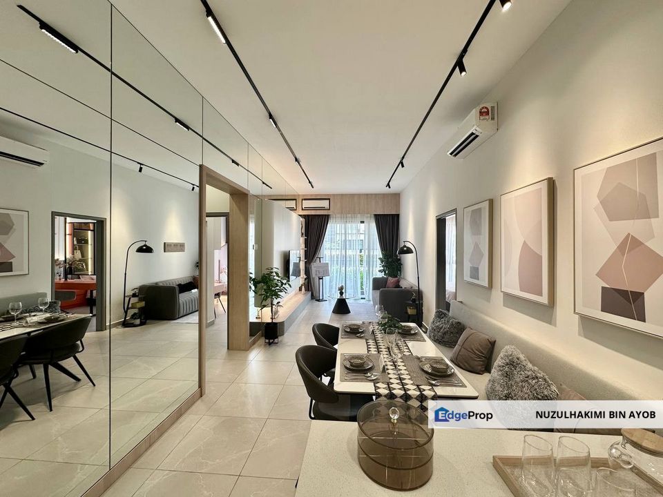 New Freehold Residence in Cheras Idaman 3R3B with Furnished Package from RM436k, Selangor, Cheras