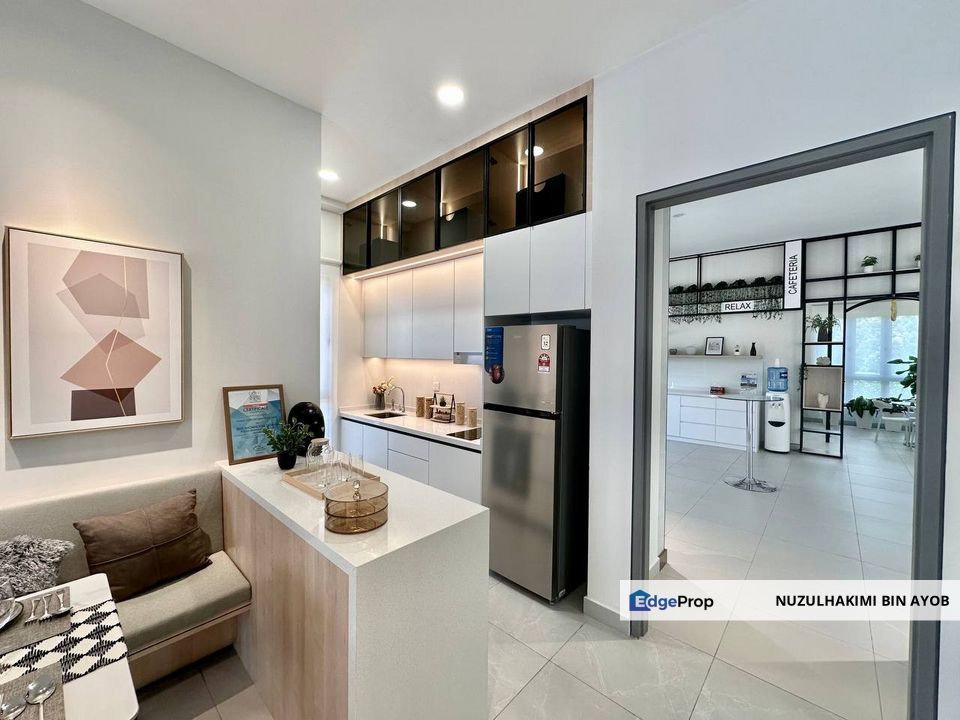 New Freehold Residence in Cheras Idaman 3R3B with Furnished Package from RM436k, Selangor, Cheras