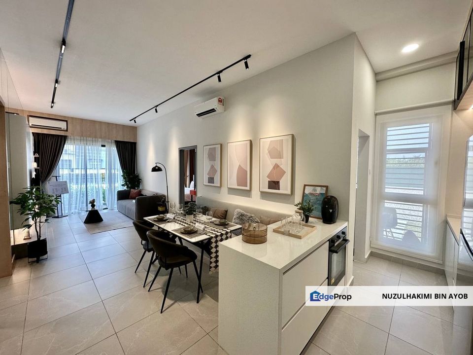 New Freehold Residence in Cheras Idaman 3R3B with Furnished Package from RM436k, Selangor, Cheras