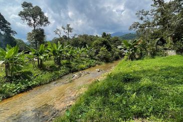 Tanah Pertanian 4 Ekar ,Sungai Gabai, Hulu Langat Near Sg Gabai Waterfall
