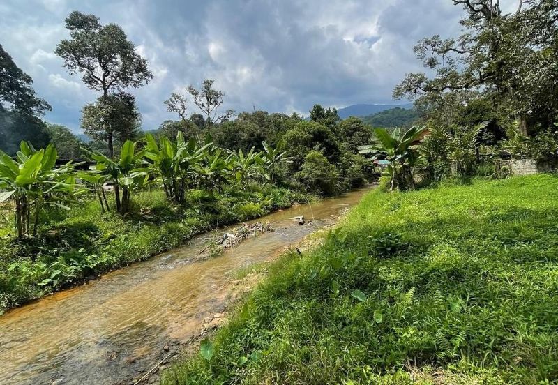 Tanah Pertanian 4 Ekar ,Sungai Gabai, Hulu Langat Near Sg Gabai Waterfall
