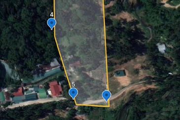 Tanah Pertanian 4 Ekar ,Sungai Gabai, Hulu Langat Near Sg Gabai Waterfall