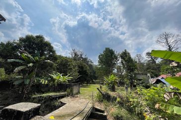 Tanah Pertanian 4 Ekar ,Sungai Gabai, Hulu Langat Near Sg Gabai Waterfall