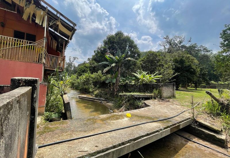 Tanah Pertanian 4 Ekar ,Sungai Gabai, Hulu Langat Near Sg Gabai Waterfall