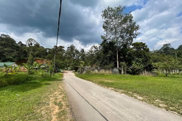 Tanah Pertanian 4 Ekar ,Sungai Gabai, Hulu Langat Near Sg Gabai Waterfall