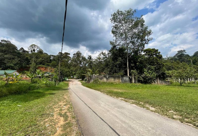 Tanah Pertanian 4 Ekar ,Sungai Gabai, Hulu Langat Near Sg Gabai Waterfall