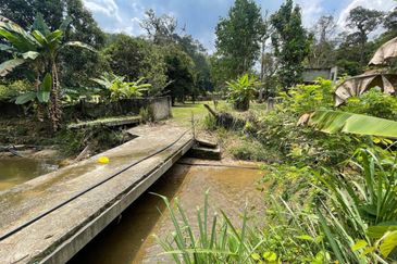 Tanah Pertanian 4 Ekar ,Sungai Gabai, Hulu Langat Near Sg Gabai Waterfall