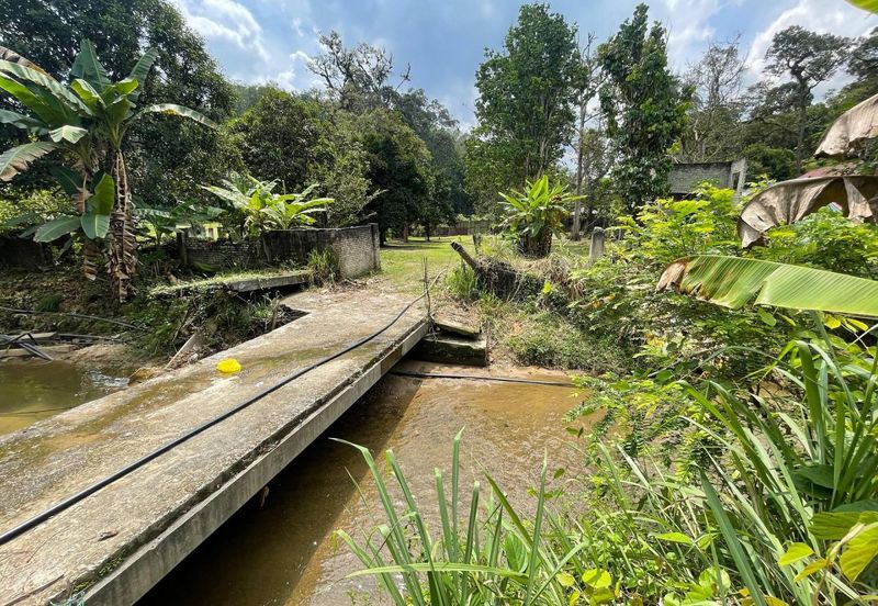 Tanah Pertanian 4 Ekar ,Sungai Gabai, Hulu Langat Near Sg Gabai Waterfall