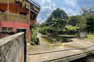 Tanah Pertanian 4 Ekar ,Sungai Gabai, Hulu Langat Near Sg Gabai Waterfall